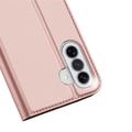 Custodia Flip Dux Ducis Skin Pro per Samsung Galaxy A37 - Rosa