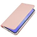 Custodia Flip Dux Ducis Skin Pro per Samsung Galaxy A37 - Rosa