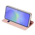 Custodia Flip Dux Ducis Skin Pro per Samsung Galaxy A37 - Rosa