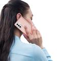 Custodia Flip Dux Ducis Skin Pro per Samsung Galaxy A37 - Rosa