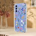 Custodia in TPU con motivo floreale per Samsung Galaxy A37 - Margherite