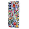 Custodia in TPU con motivo floreale per Samsung Galaxy A37 - Gigli