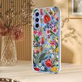Custodia in TPU con motivo floreale per Samsung Galaxy A37 - Gigli