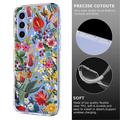 Custodia in TPU con motivo floreale per Samsung Galaxy A37 - Gigli