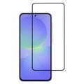 Samsung Galaxy A37/A57 Protezione dello schermo in vetro temperato a copertura totale - 9H - Bordo nero
