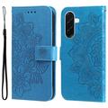 Custodia a portafoglio per Samsung Galaxy A37 serie Mandala - Blu