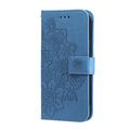 Custodia a portafoglio per Samsung Galaxy A37 serie Mandala - Blu