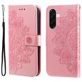 Custodia a portafoglio per Samsung Galaxy A37 serie Mandala - Rosa
