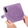 Custodia a portafoglio per Samsung Galaxy A37 serie Mandala