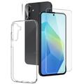 Set di protezione 3 in 1 per Samsung Galaxy A37 Northjo - Trasparente