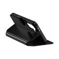 Custodia a portafoglio con supporto Samsung Galaxy A37 PanzerGlass Care Feature - Nera