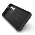 Cover in TPU Rugged per Samsung Galaxy A37 - Nera
