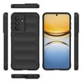 Cover in TPU Rugged per Samsung Galaxy A37 - Nera