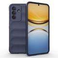 Cover in TPU Rugged per Samsung Galaxy A37 - Blu Scuro