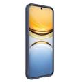 Cover in TPU Rugged per Samsung Galaxy A37 - Blu Scuro