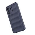 Cover in TPU Rugged per Samsung Galaxy A37 - Blu Scuro