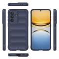 Cover in TPU Rugged per Samsung Galaxy A37 - Blu Scuro