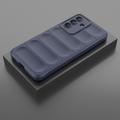 Cover in TPU Rugged per Samsung Galaxy A37 - Blu Scuro
