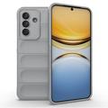 Cover in TPU Rugged per Samsung Galaxy A37 - Grigio Chiaro