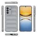 Cover in TPU Rugged per Samsung Galaxy A37 - Grigio Chiaro