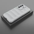 Cover in TPU Rugged per Samsung Galaxy A37 - Grigio Chiaro