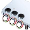 Protezione per Obiettivo Fotocamera Hat Prince Glitter per Samsung Galaxy A37/A57 - Colori Vivaci