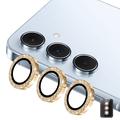 Protezione per Obiettivo Fotocamera Hat Prince Glitter per Samsung Galaxy A37/A57
