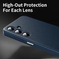 Custodia Samsung Galaxy A37 Smart Clear View con slot per schede - Zaffiro