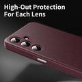 Custodia Samsung Galaxy A37 Smart Clear View con slot per schede