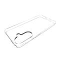 Custodia in TPU Saii 2 in 1 e protezione dello schermo in vetro temperato per Samsung Galaxy A37