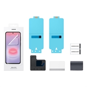 Pellicola Protettiva EF-UA376CTEGWW per Samsung Galaxy A37 - Trasparente