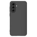 Custodia in silicone antiurto per Samsung Galaxy A37 - Nera