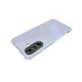 Custodia in silicone antiurto per Samsung Galaxy A37 - Trasparente
