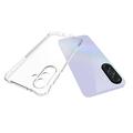 Custodia in silicone antiurto per Samsung Galaxy A37 - Trasparente