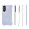 Custodia in silicone antiurto per Samsung Galaxy A37 - Trasparente