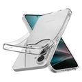 Custodia in TPU Spigen Liquid Crystal per Samsung Galaxy A37 - Trasparente