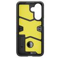 Custodia Spigen Tough Armor per Samsung Galaxy A37 - Nera