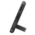Custodia Spigen Tough Armor per Samsung Galaxy A37 - Nera