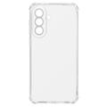 Custodia in TPU Tactical Plyo per Samsung Galaxy A37 - Trasparente