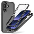 Custodia Tech-Protect Defense360 con Proteggi Schermo per Samsung Galaxy A36/A37/A56 - Nera