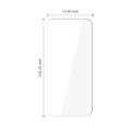 Pellicola protettiva in vetro temperato Samsung Galaxy A37 Tech-Protect Easy Set+ - 9H - 3 pezzi.