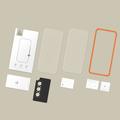 Pellicola protettiva in vetro temperato Samsung Galaxy A37 Tech-Protect Easy Set+ - 9H - 3 pezzi.