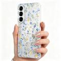 Custodia in TPU Tech-Protect FlexAir per Samsung Galaxy A37 - Fiori di primavera