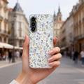 Custodia in TPU Tech-Protect FlexAir per Samsung Galaxy A37 - Fiori di primavera