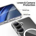 Custodia Ibrida Magnetica Tech-Protect Flexair per Samsung Galaxy A37 - Trasparente
