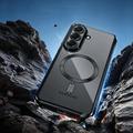 Custodia per Samsung Galaxy A37 Tech-Protect MagFlex - Compatibile con MagSafe - Trasparente / Nero