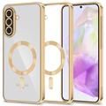 Custodia per Samsung Galaxy A37 Tech-Protect MagFlex - Compatibile con MagSafe - Trasparente / Color Oro