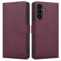 Custodia a portafoglio con magnete e supporto Tech-Protect per Samsung Galaxy A36/A37/A57 - Gelso
