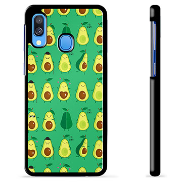 Cover Protettiva Samsung Galaxy A40 - Motivo Avocado