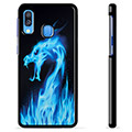 Cover protettiva per Samsung Galaxy A40 - Blue Fire Dragon